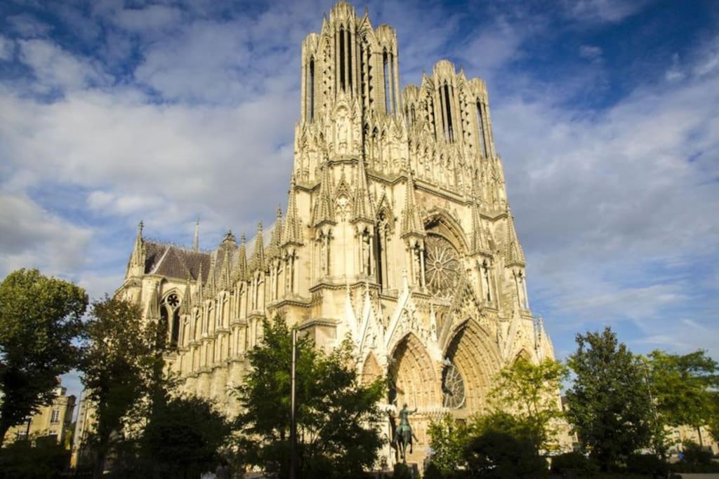 Comfortable, Cozy, Chill, Spacious, Near Cathedral رانس المظهر الخارجي الصورة