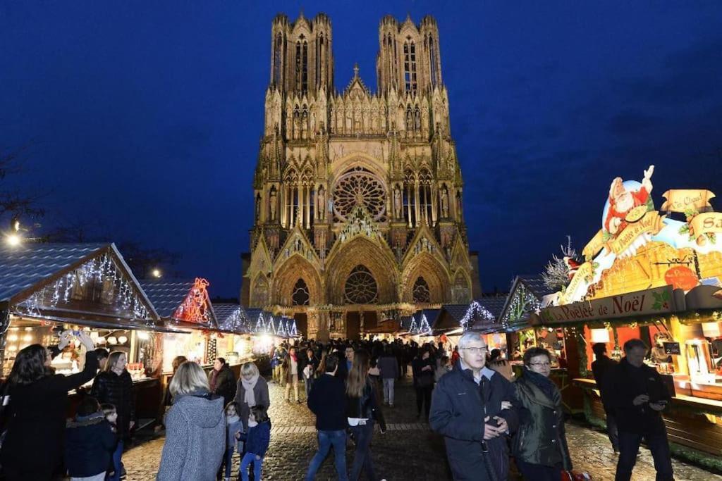 Comfortable, Cozy, Chill, Spacious, Near Cathedral رانس المظهر الخارجي الصورة